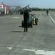 Formula One racer spends holiday slideways in a Seven
